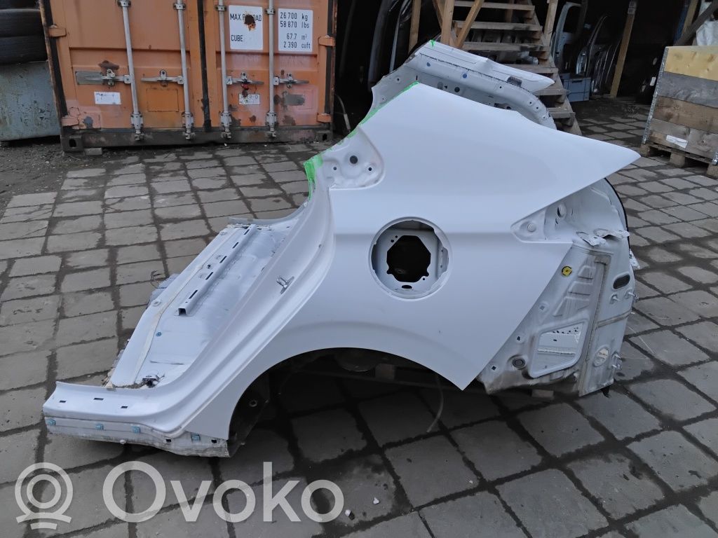 Panel lateral trasero