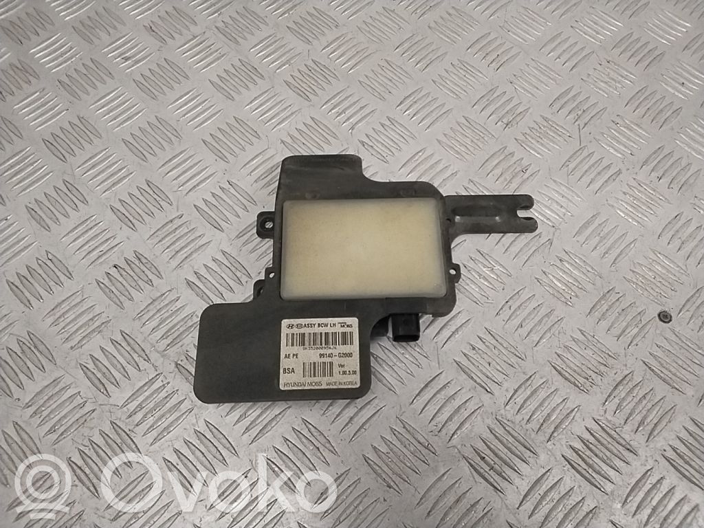 Hyundai Ioniq Distronic sensor radar 