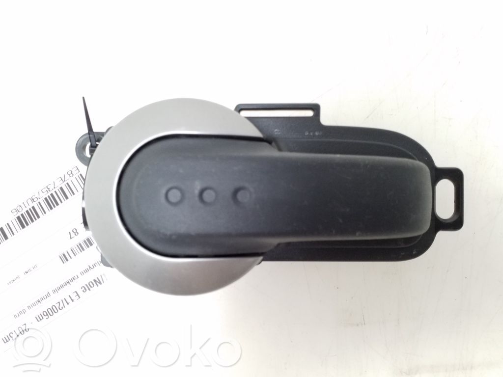 Front door interior handle   80670