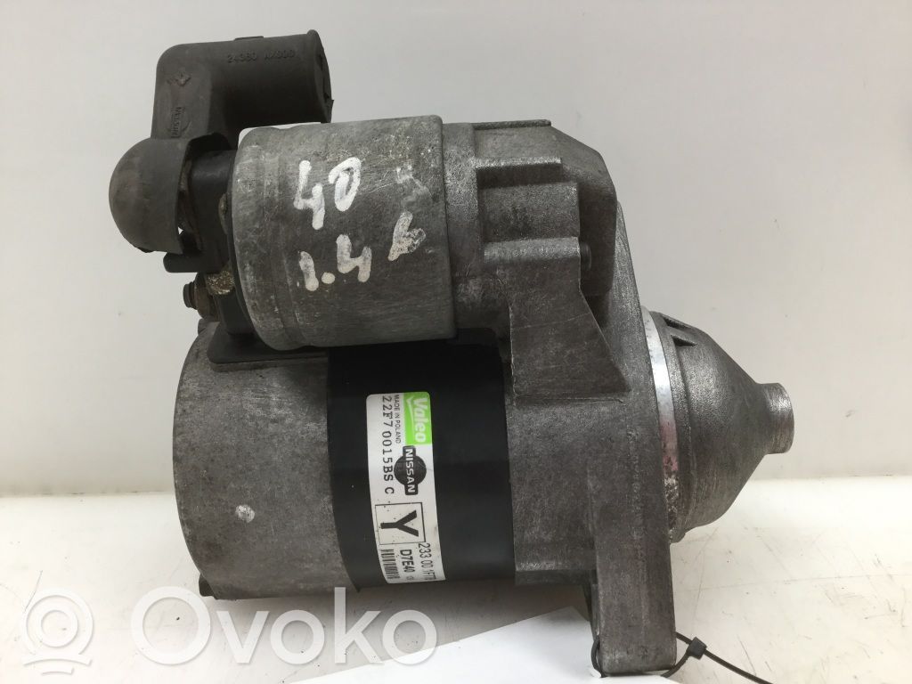 Starter motor   233001F77B
