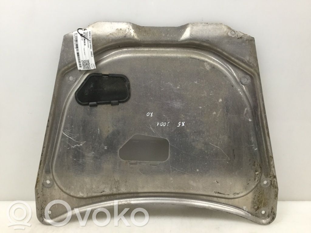Placa protectora/protector antisalpicaduras motor   1095656