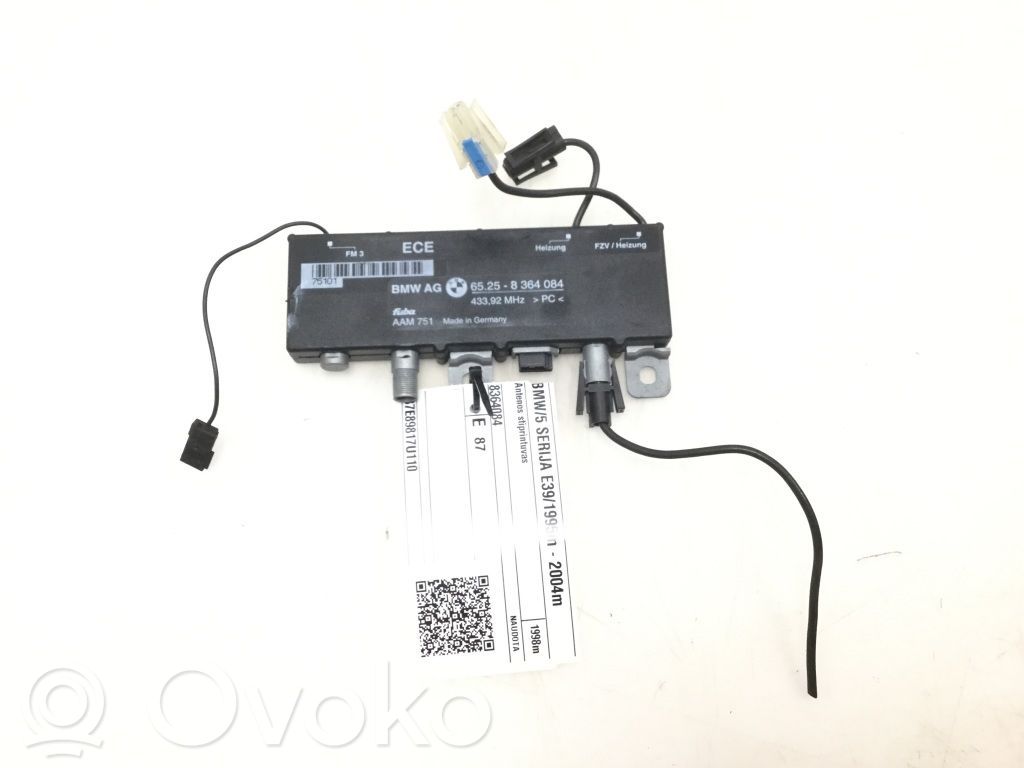 BMW 5 E39 Aerial antenna amplifier 