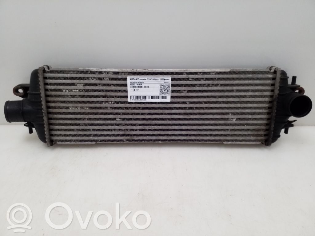 Nissan Primastar Interkūlerio radiatorius 