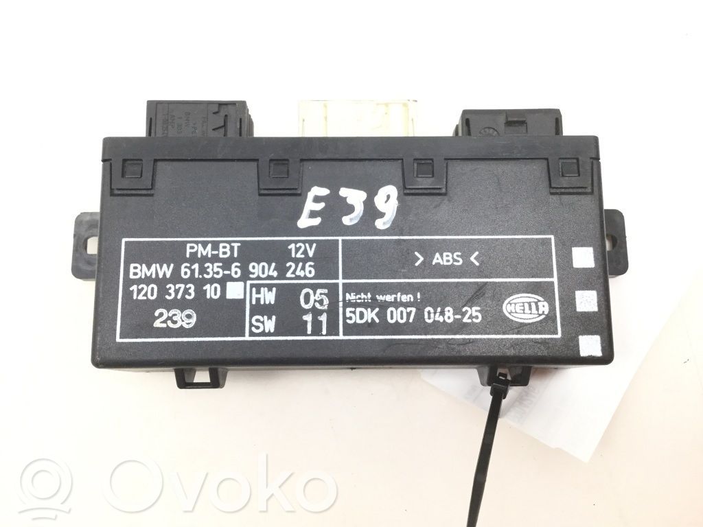 BMW 5 E39 Door control unit/module 