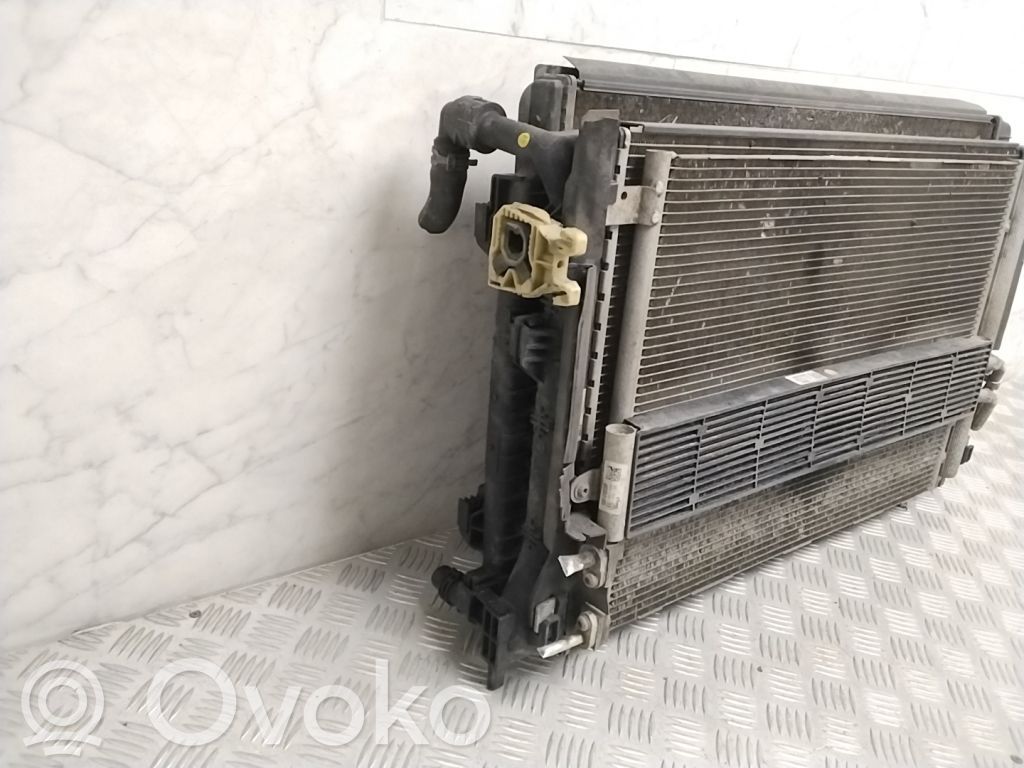 Volkswagen PASSAT B8 Chłodnica / Komplet 
