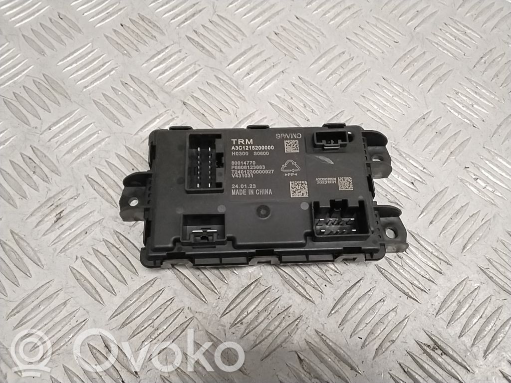 Volvo EX30 Other control units/modules 