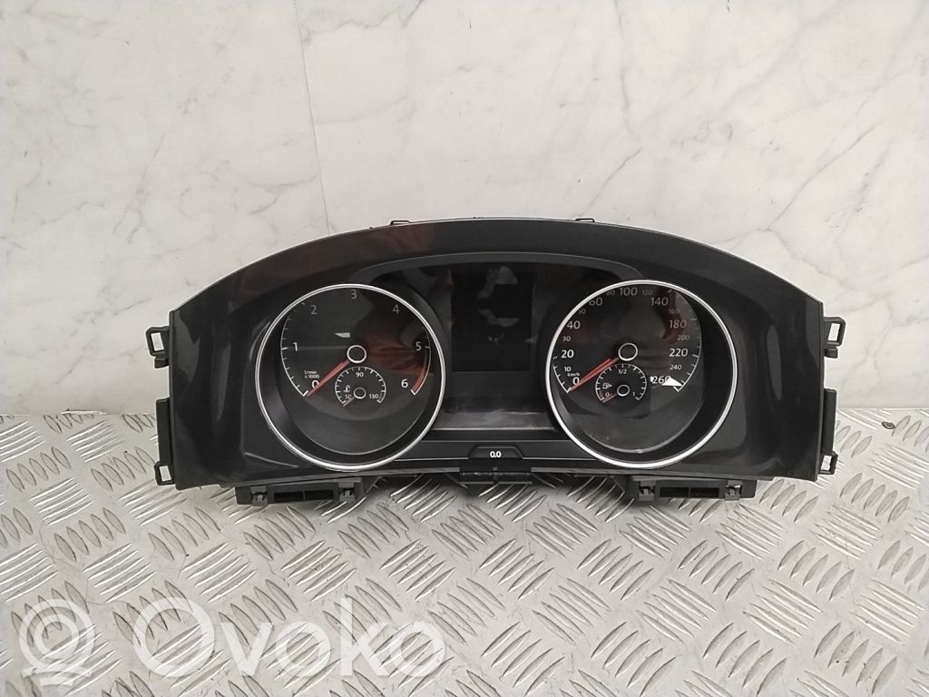 Volkswagen Golf VII Nopeusmittari (mittaristo) 