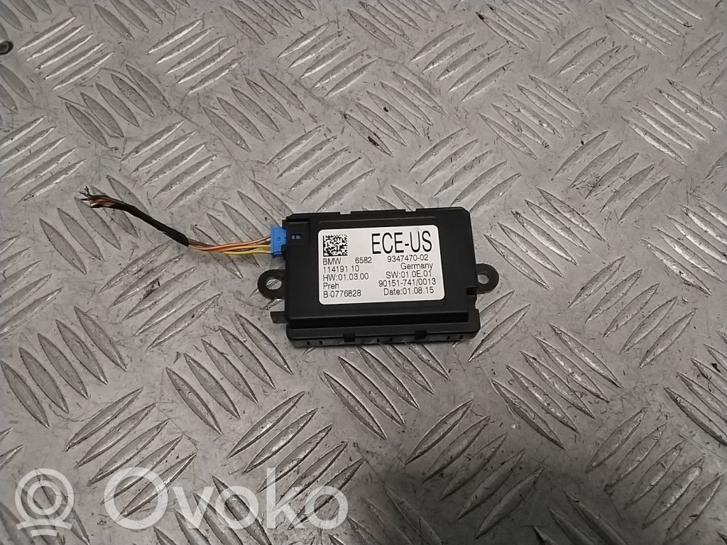 BMW 5 F10 F11 Autres unités de commande / modules 