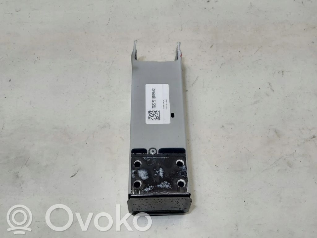 Tesla Model Y Smorzatore/ammortizzatore d’urto per paraurti anteriore 