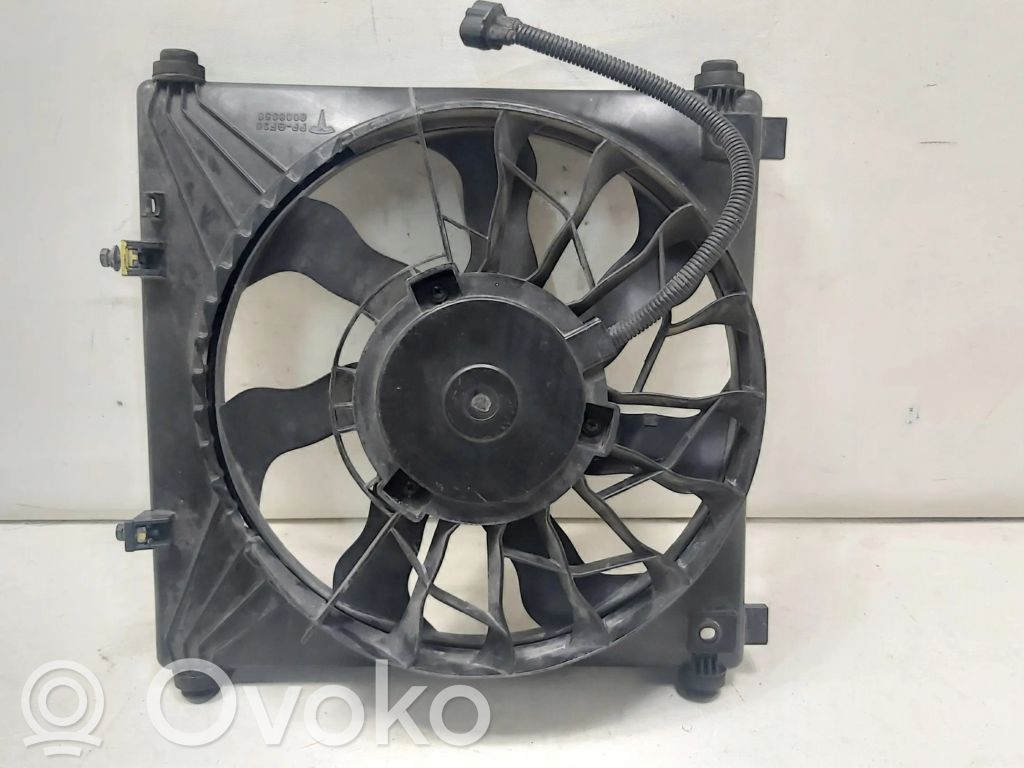 Elektrisks radiatoru ventilators   6008358
