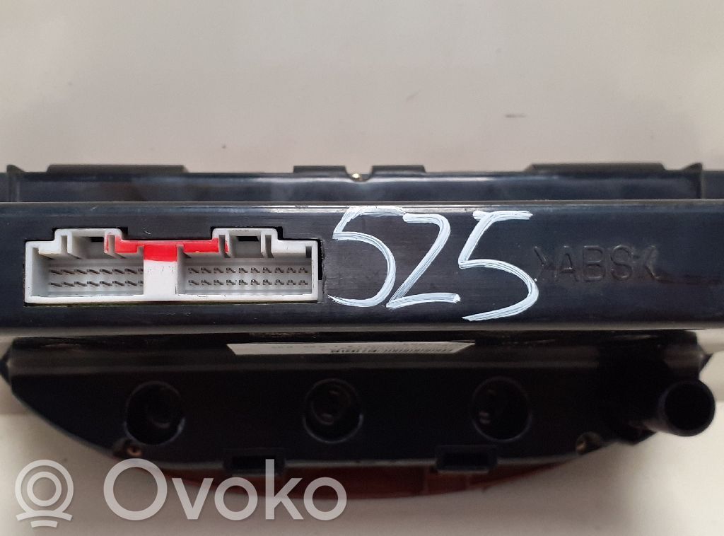 Daewoo Tacuma Climate control unit 
