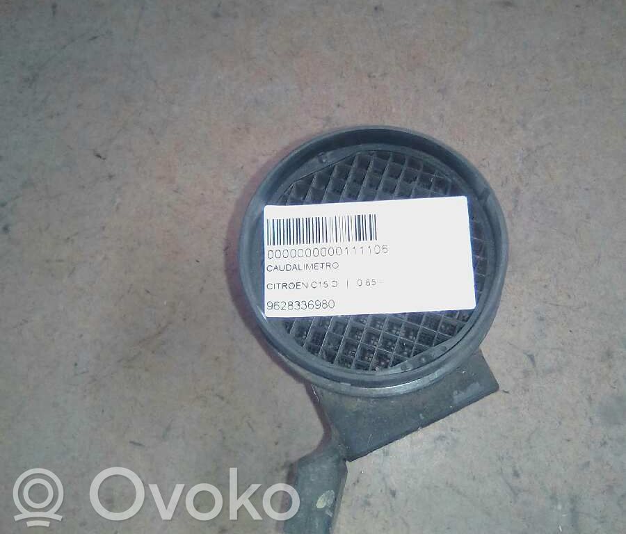 Luftmassenmesser Luftmengenmesser   9628336980