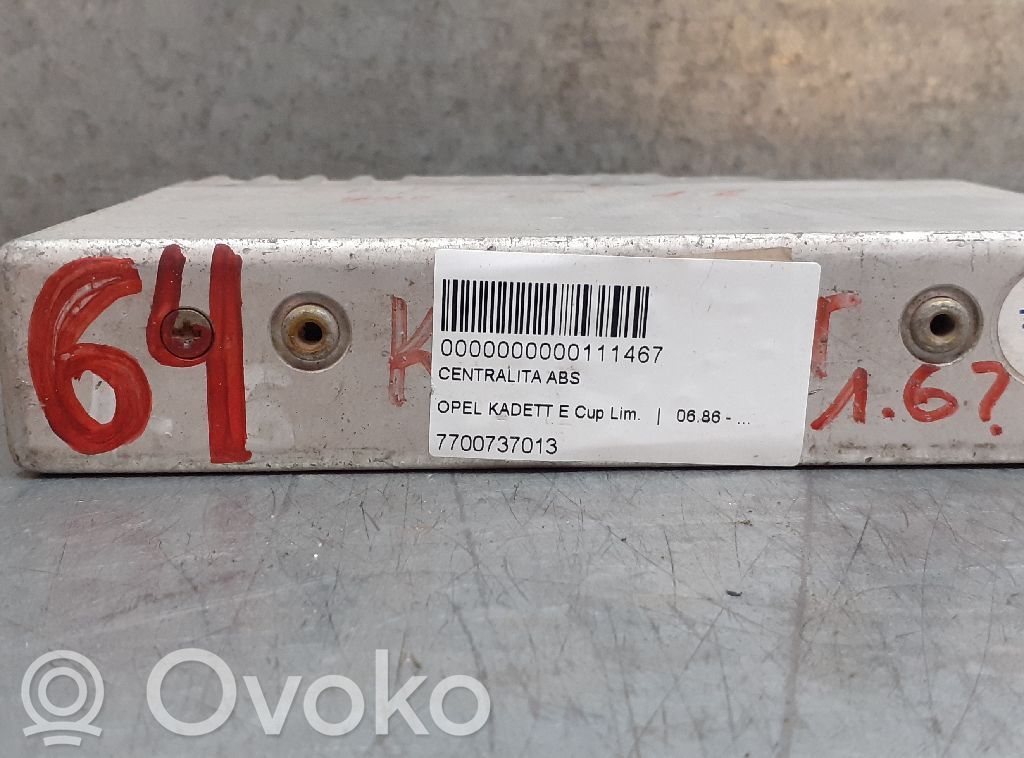 Opel Kadett E Sterownik / moduł ABS 