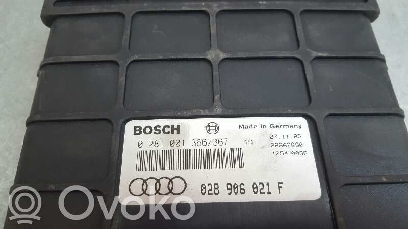 Audi A4 S4 B5 8D Unitate/modul de control motor 