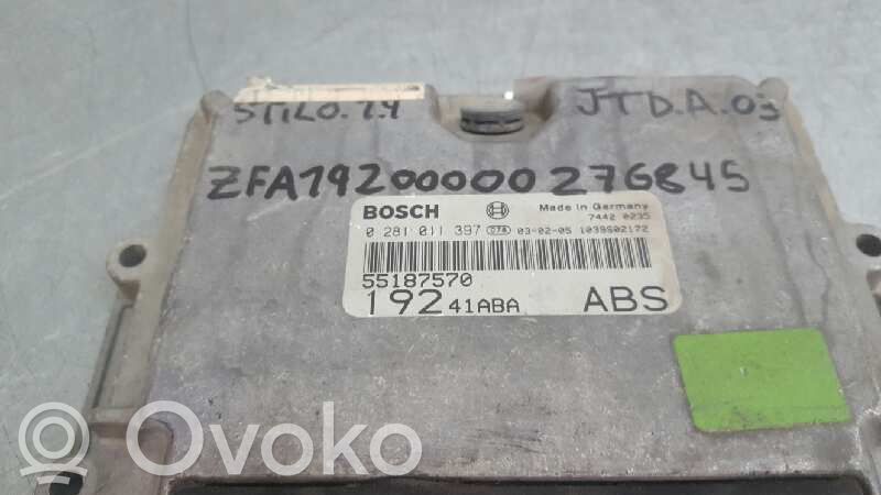 Engine control unit/module   55187570