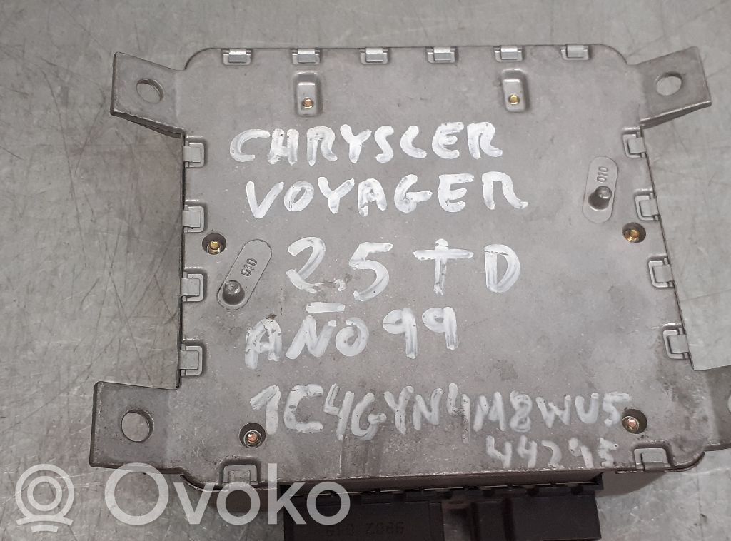 Chrysler Grand Voyager II Centralina/modulo airbag