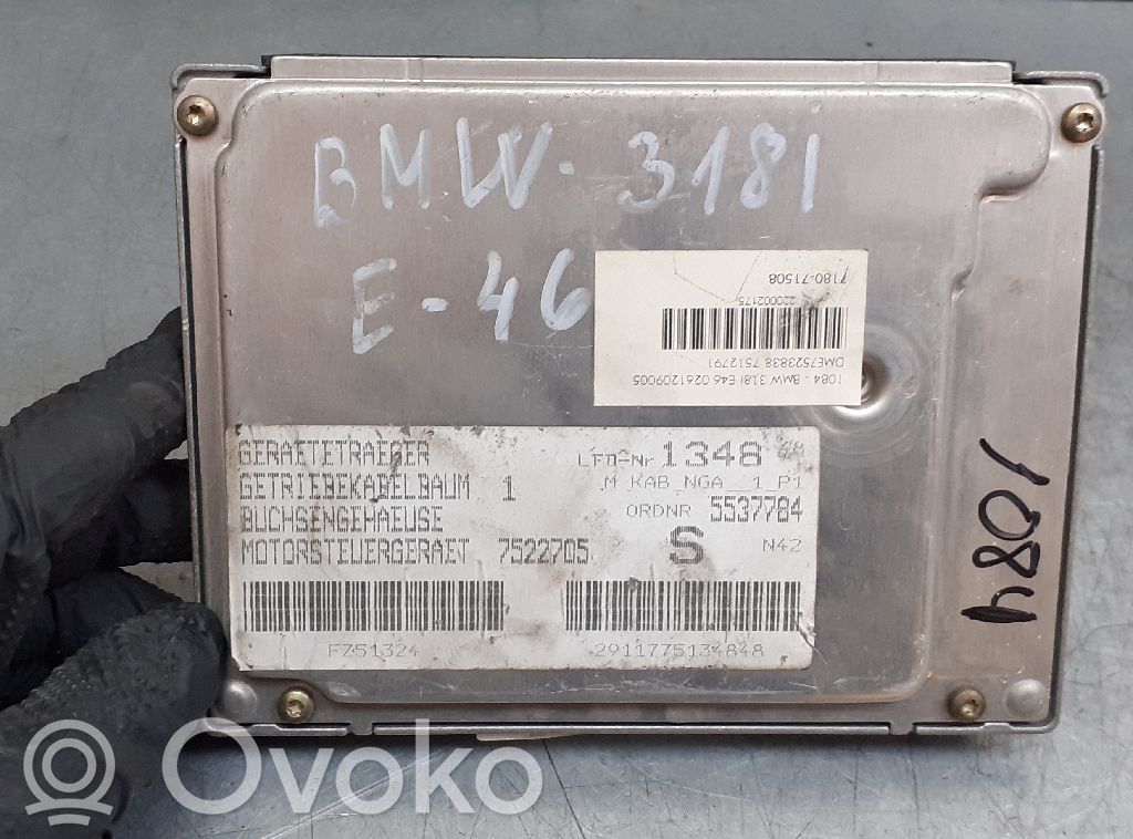 Motorsteuergerät/-modul   7523838