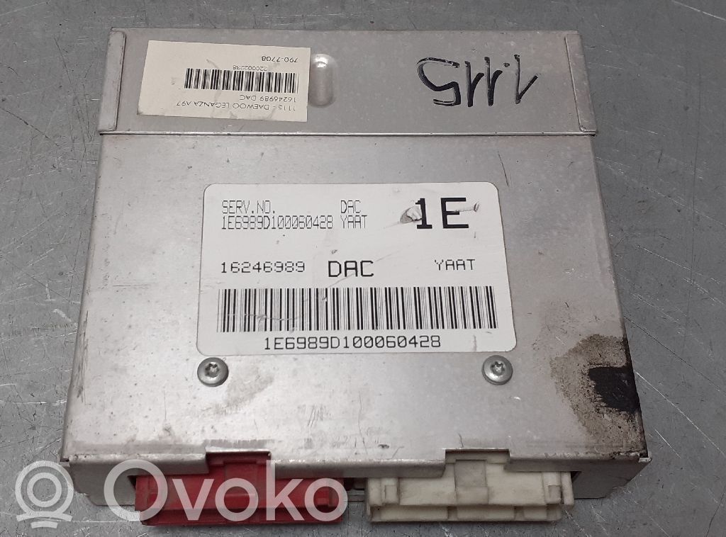 Engine control unit/module   16246989