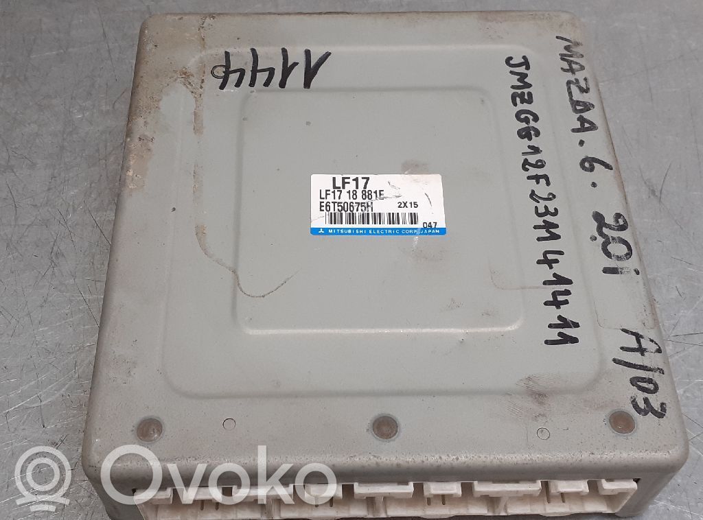 Motorsteuergerät/-modul   LF1718881E