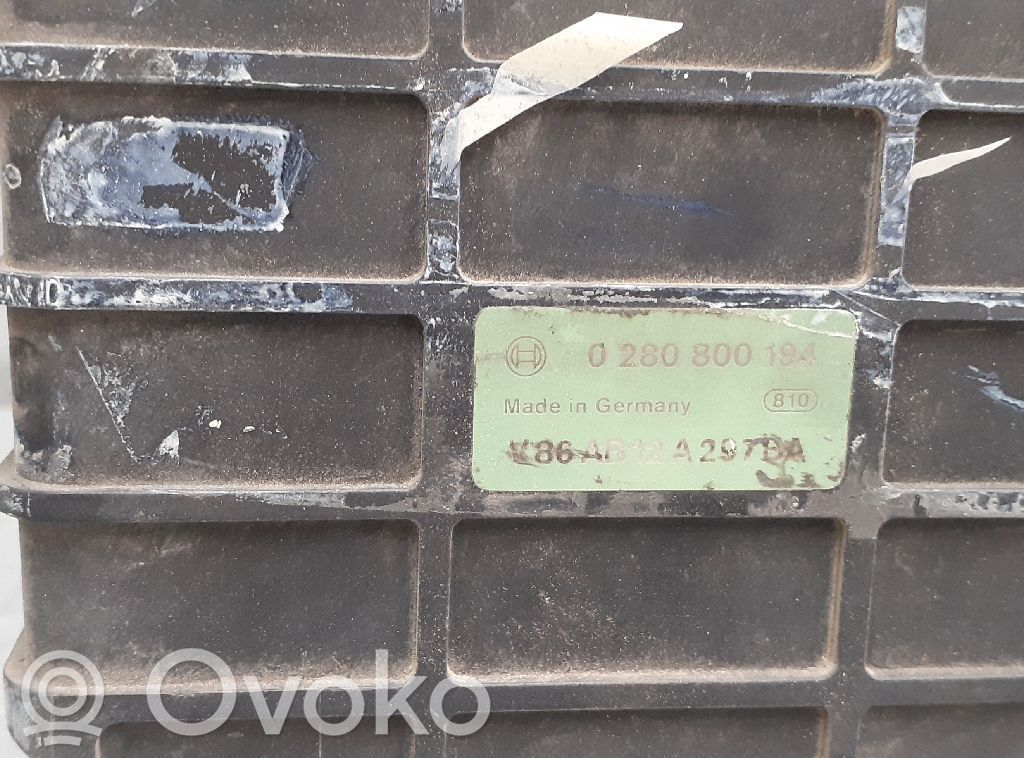Ford Escort Engine control unit/module 