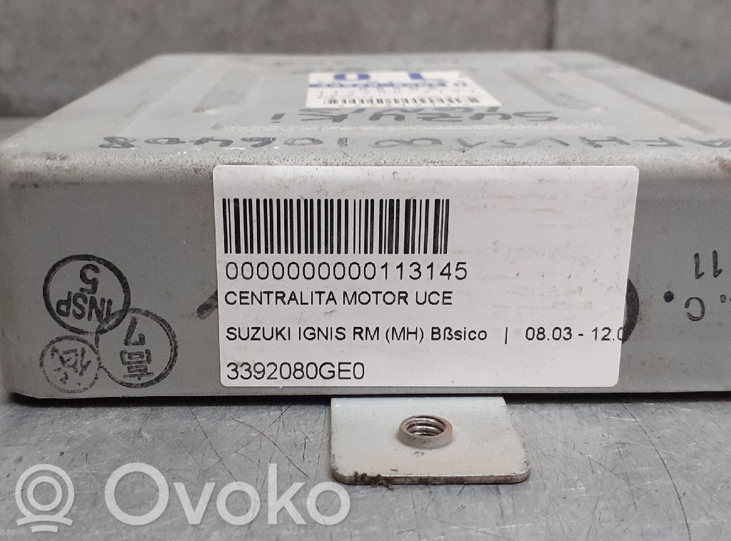 Suzuki Ignis Engine control unit/module 
