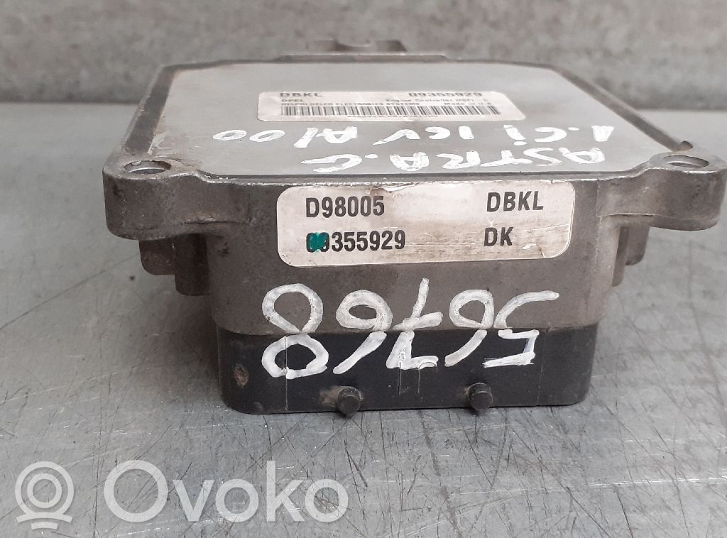 Opel Astra G Centralina/modulo del motore 