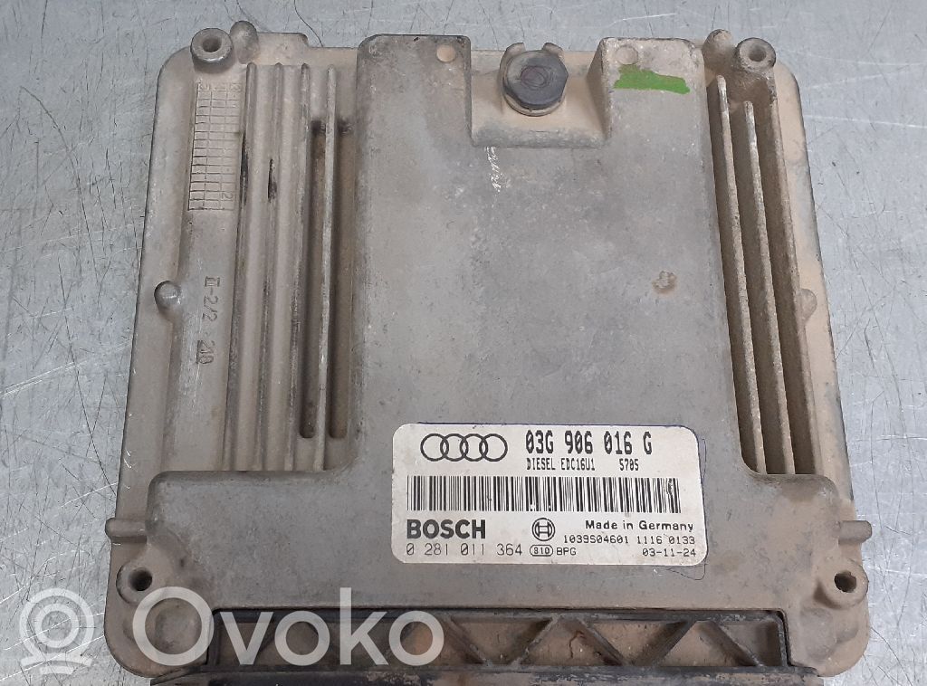 Audi A3 S3 8P Centralina/modulo del motore
