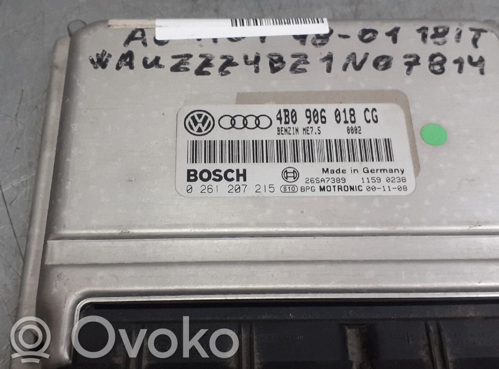 Centralina/modulo del motore   4B0906018CG