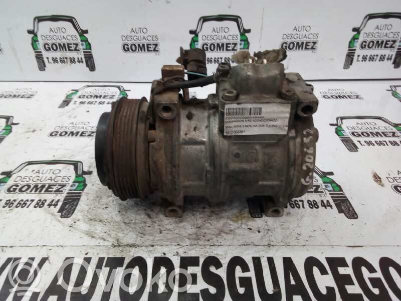 BMW 3 E36 Ilmastointilaitteen kompressorin pumppu (A/C) 