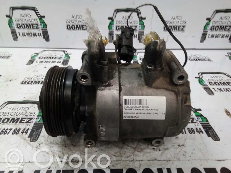 BMW 3 E36 Air conditioning (A/C) compressor (pump) 