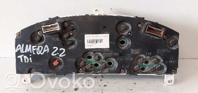 Nissan Almera N16 Nopeusmittari (mittaristo)