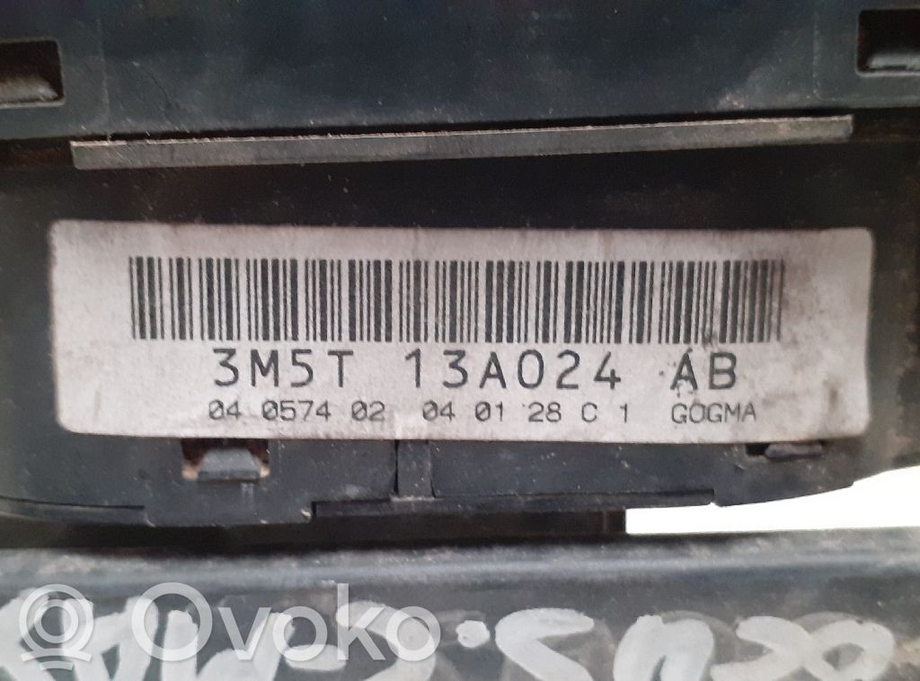Interrupteur d’éclairage   3M5T13A024AB