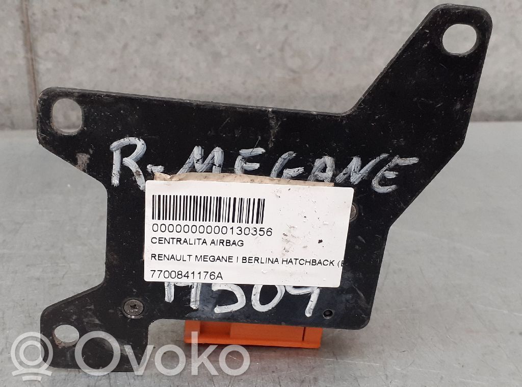 Centralina/modulo airbag   7700841176A