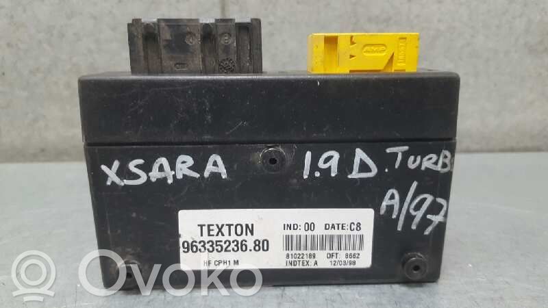 Citroen Xsara Unidad de control/módulo del bloqueo de puertas 