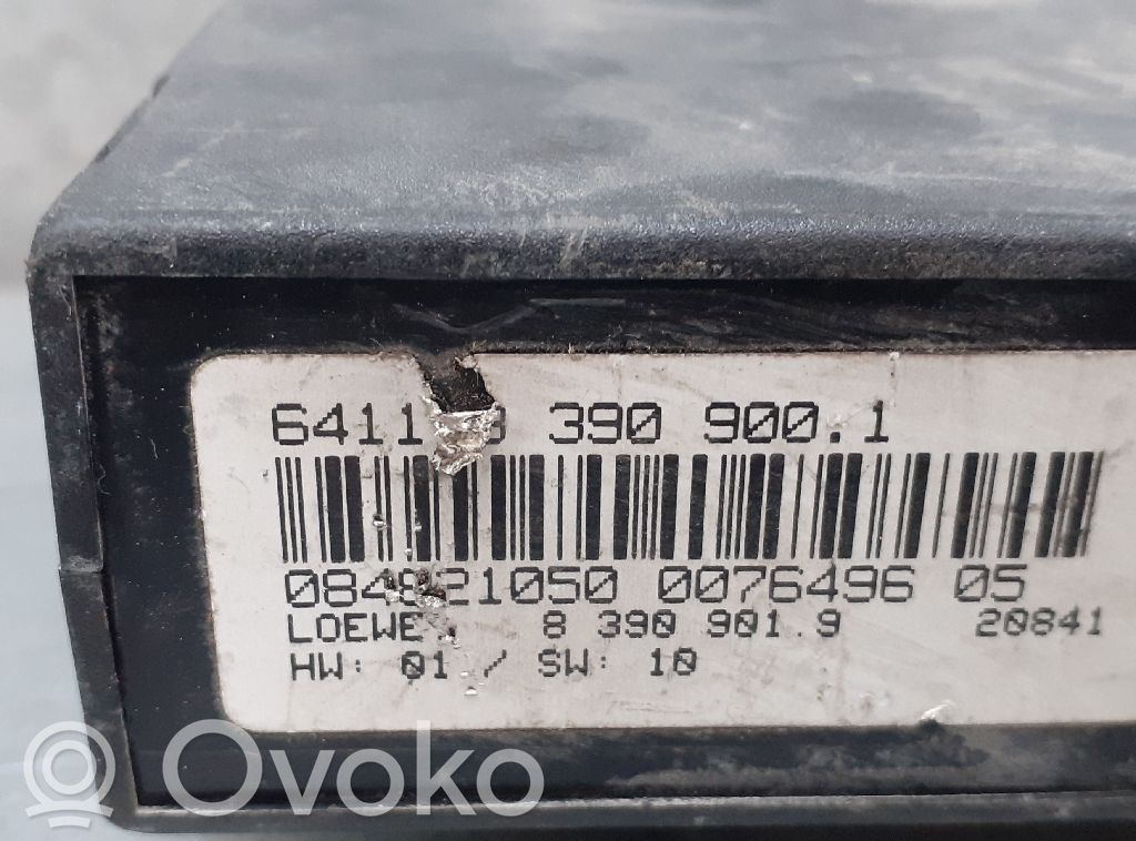 BMW 3 E36 Altre centraline/moduli