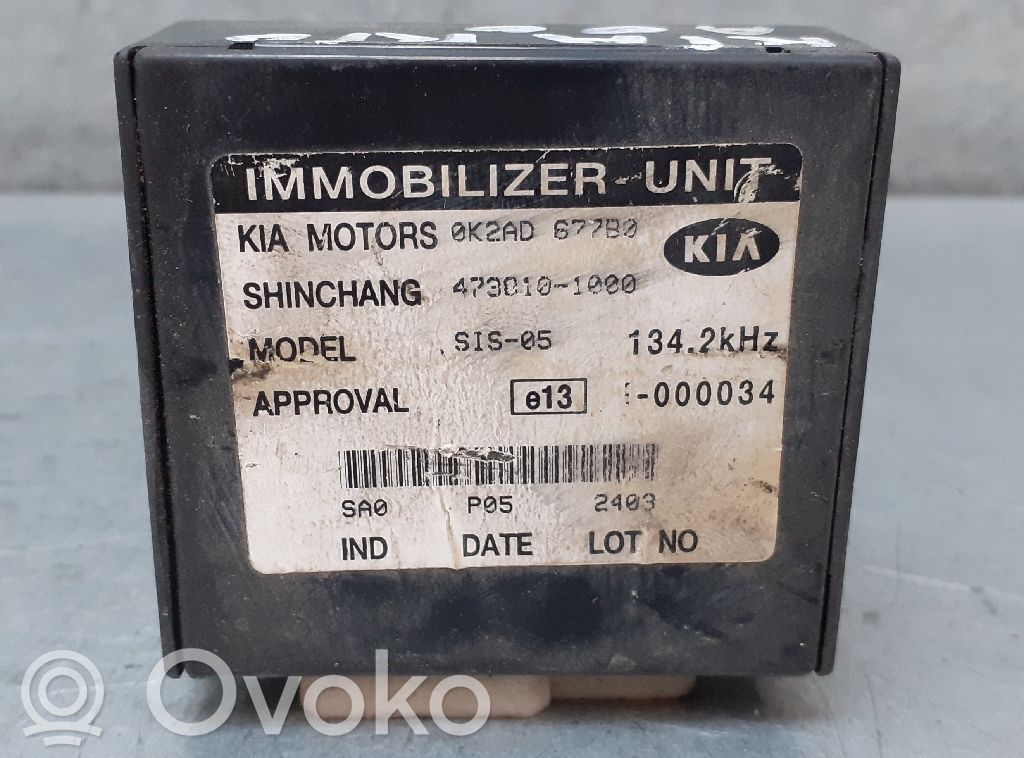 KIA Rio Immobilizer control unit/module 