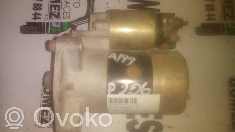 Motor de arranque   M002T13081