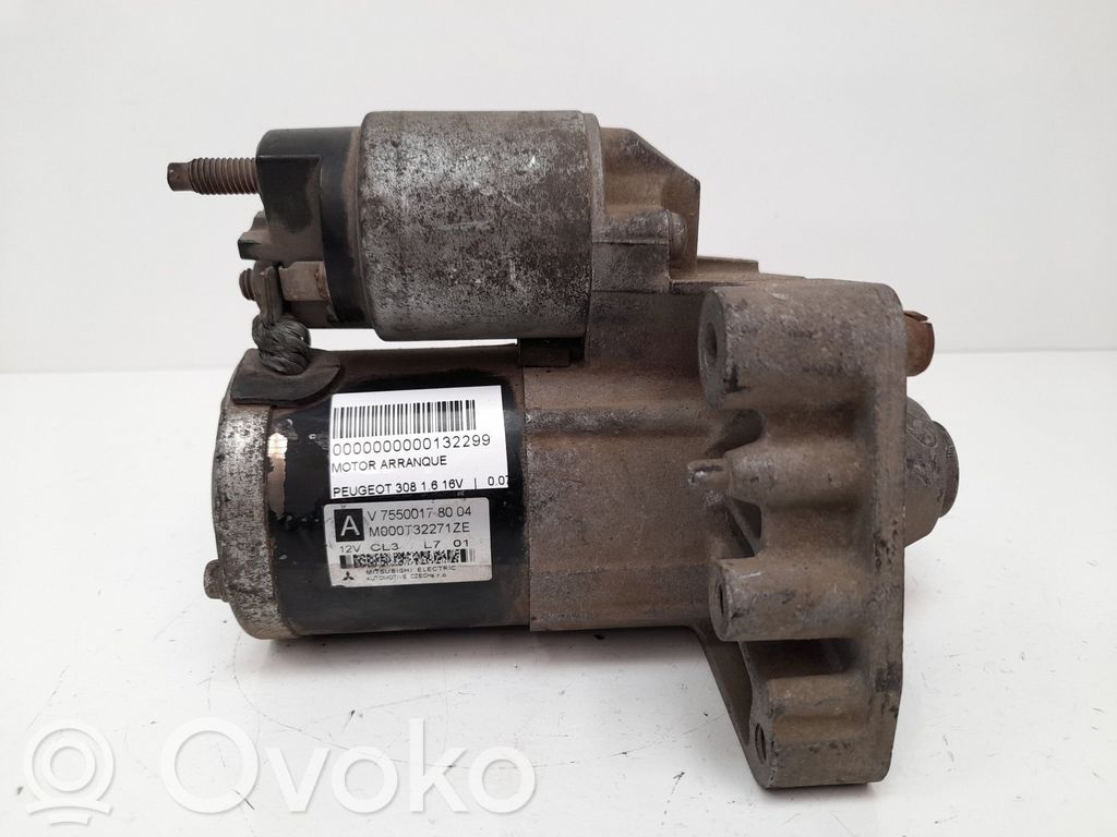 Peugeot 308 Electromotor 
