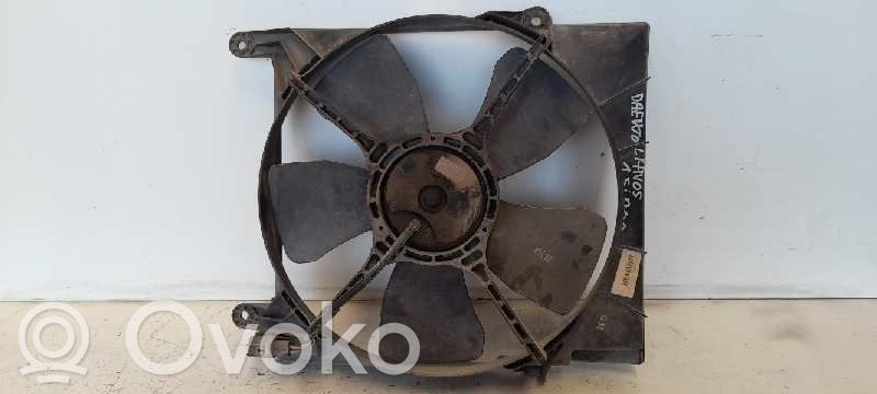 Daewoo Lanos Elektrisks radiatoru ventilators 