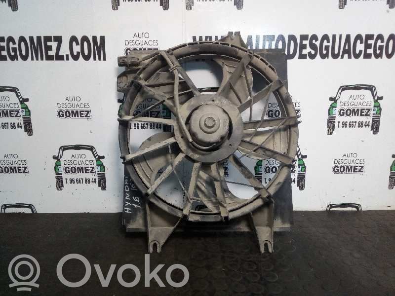 Hyundai Coupe Elektryczny wentylator chłodnicy