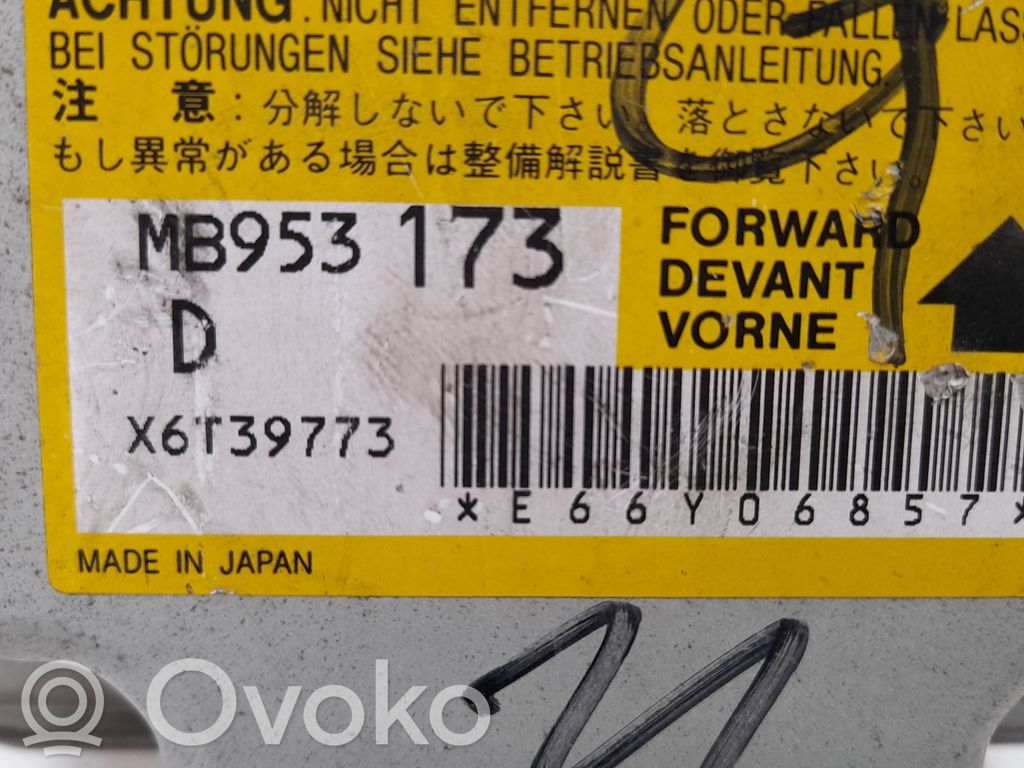 Airbag control unit/module   MB953173