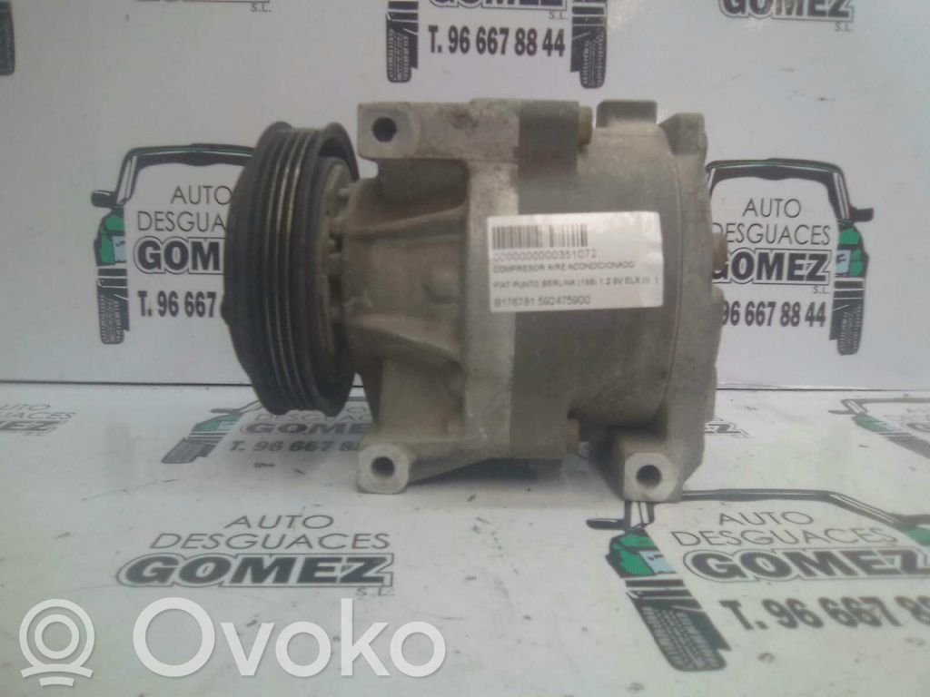 Fiat Punto (188) Kompresor / Sprężarka klimatyzacji A/C