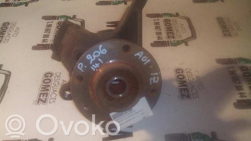 Achsschenkel vorne   364652