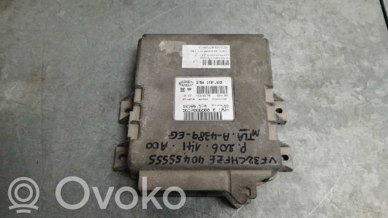Peugeot 206 Unitate/modul de control motor 
