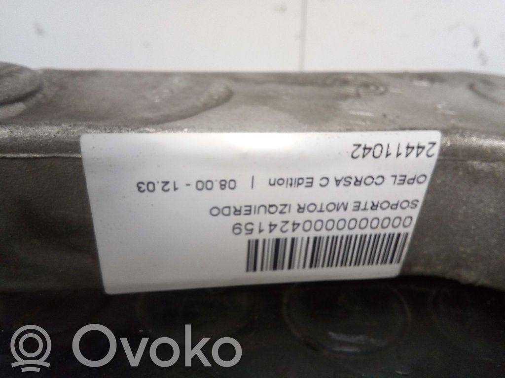 Opel Corsa C Suport tampon motor 