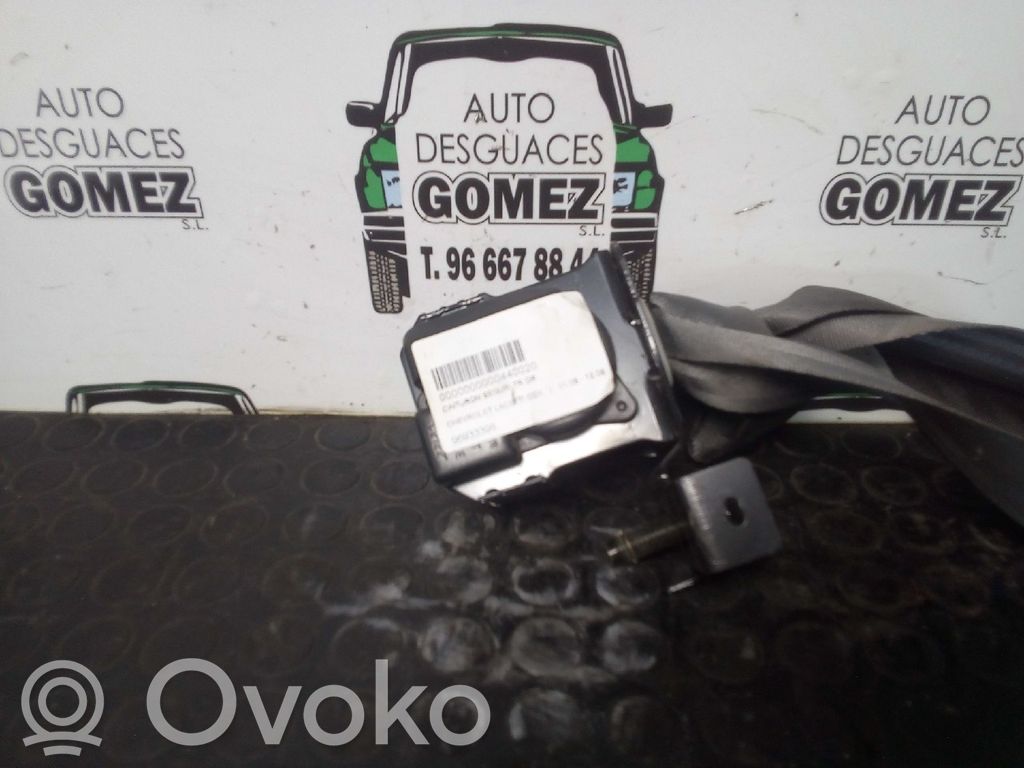 Chevrolet Lacetti Ceinture de sécurité arrière 