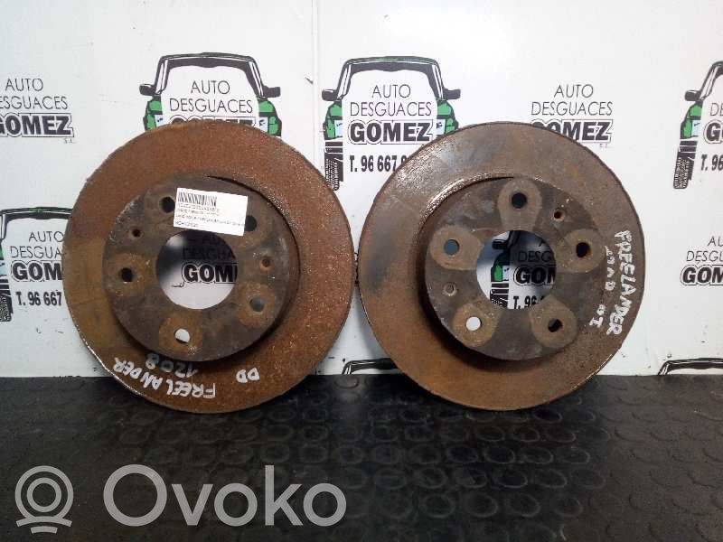 Land Rover Freelander Bremsscheibe vorne 