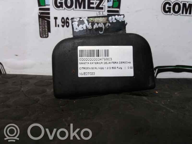 Citroen Berlingo Manecilla externa puerta delantera 