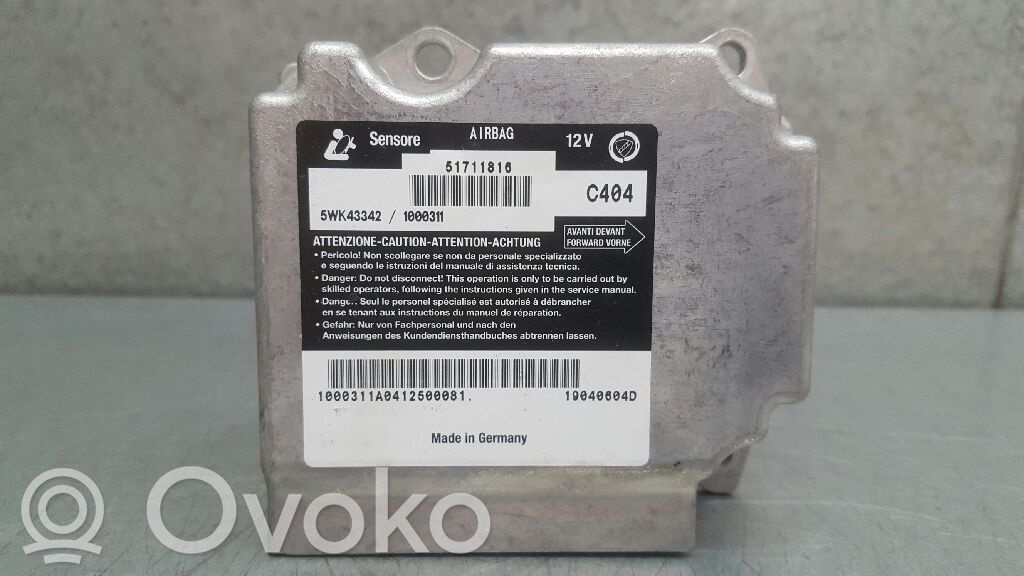 Fiat Stilo Centralina/modulo airbag