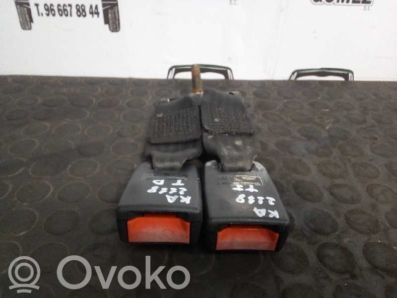 Ford Ka Gurtschloss hinten 